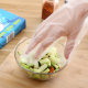 200 Pack Food Grade Disposable Gloves Film Household Kitchen Catering Thickened Transparent PE Plastic Gloves