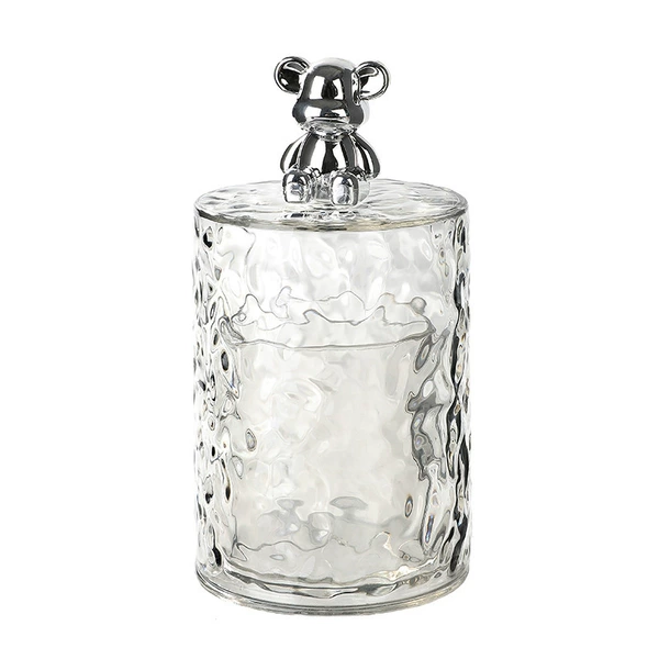 Transparent circular bear model