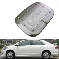 Подходит для 2008-2013 Vios VIOS крышка топливного бака с гальваническим покрытием ABS хромированная декоративная часть