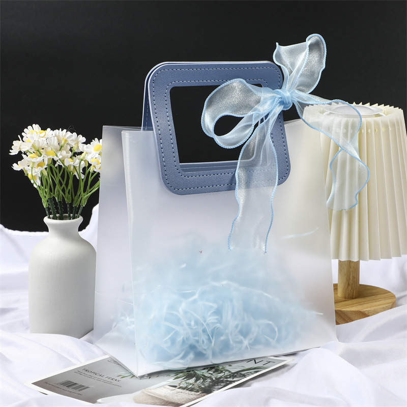 Spot pp bolso de mano bolsa de embalaje de plástico bolsa de regalo de boda impermeable bolsa de regalo de seis días y siete días image 17