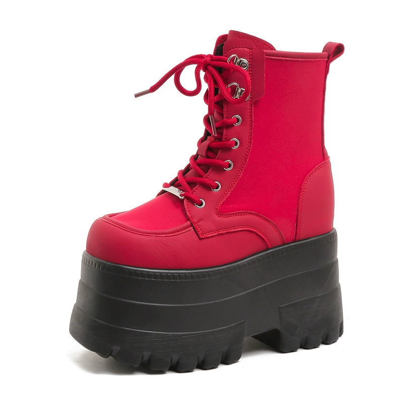 Ботинки низкие Martens, дышащие косплей-башмаки, большие размеры для подростков