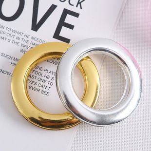 Roman Ring Curtain Punch Ring Curtain Accessories Accessories High Quality Roman Rod Standard Ring Old-Fashioned Curtain Ring
