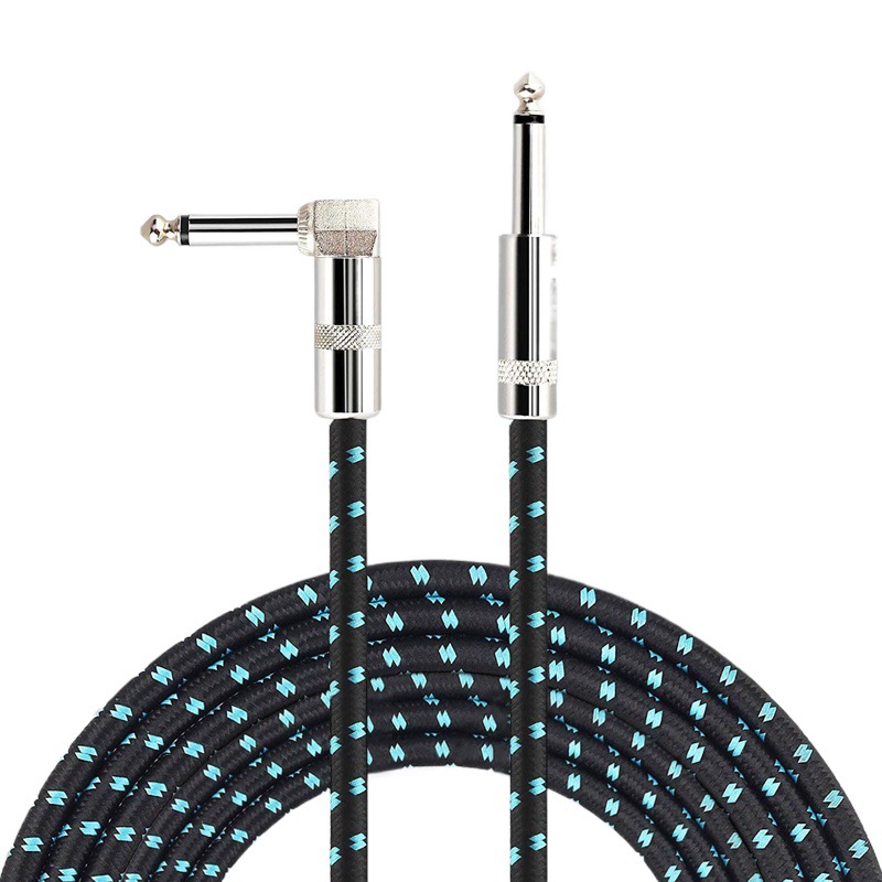 Transfronterizo nuevo OFC libre de oxígeno cobre guitarra cable bajo alambre accesorios para instrumentos musicales