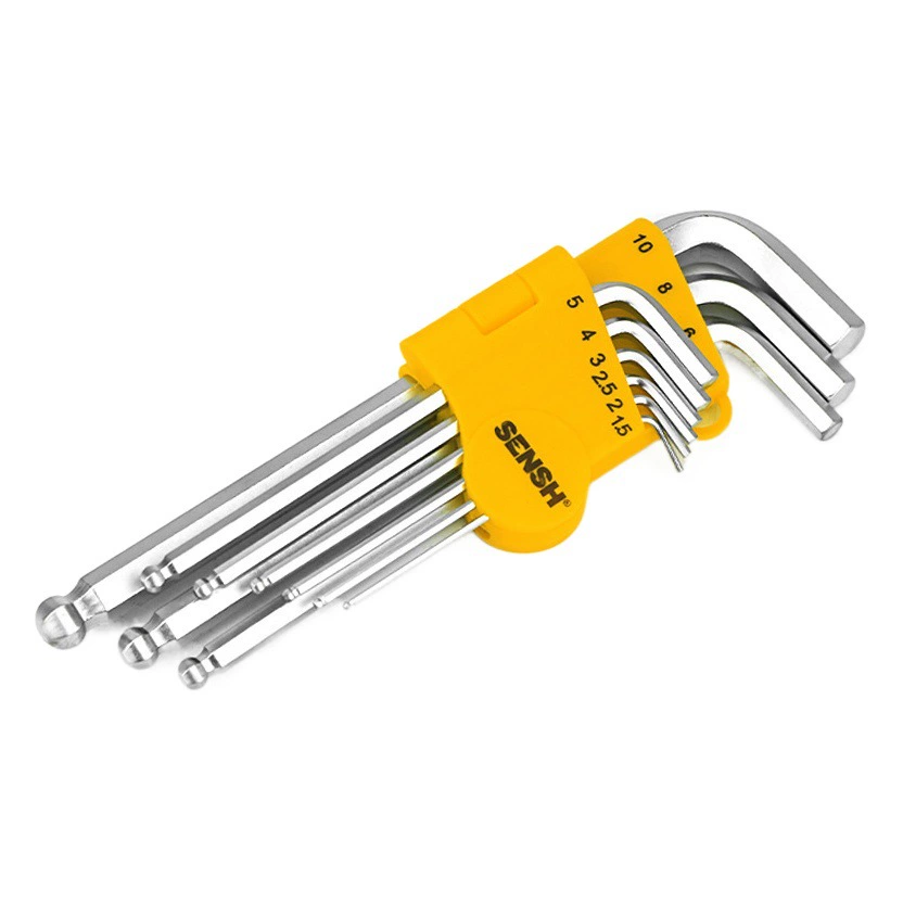 На складе оптовый шестигранный ключ с шаровой головкой костюм портативный шестигранный ключ простой маленький гаечный ключ шестигранный ключ