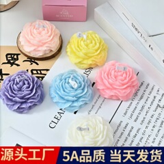 牡丹花香薰蜡烛伴手礼蠟燭创意教师节礼物生日礼物香氛造型小蜡烛