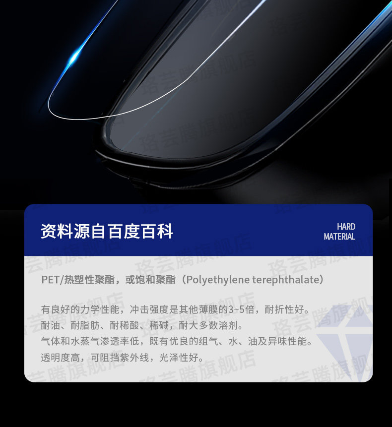 Car Rearview Mirror Rain-Proof Film, Reflective Reversing Mirror Waterproof Gadget, Anti-Fog and Anti-Rain for Glass on Rainy Days