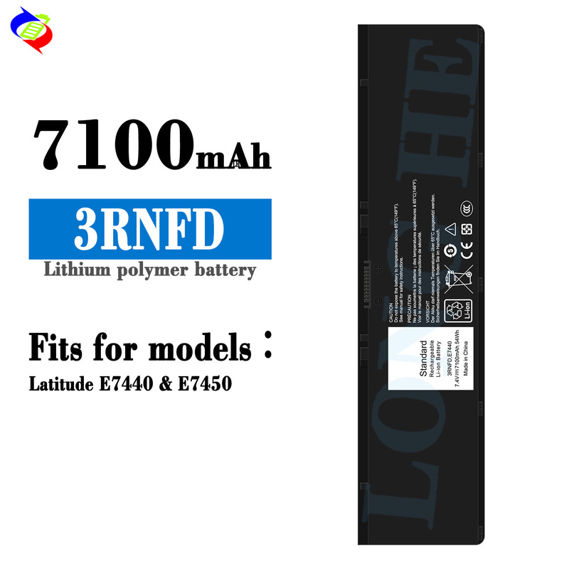 Suitable for Dell 3Rnfd Laptop Battery E7440 E7450 34Gkr Pfxcr Factory Wholesale Export