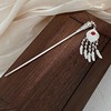 Advanced Chinese hairpin with tassels, Hanfu, hair accessory, cheongsam, Chinese style, high-quality style