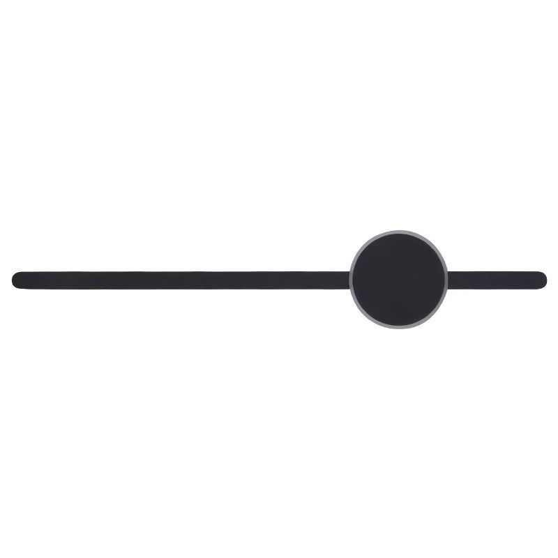 Luz de pared de pared moderna minimalista estilo minimalista pared de fondo creativa barra larga LED dormitorio cabecera de cama