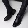 商务春秋定制内增高男鞋