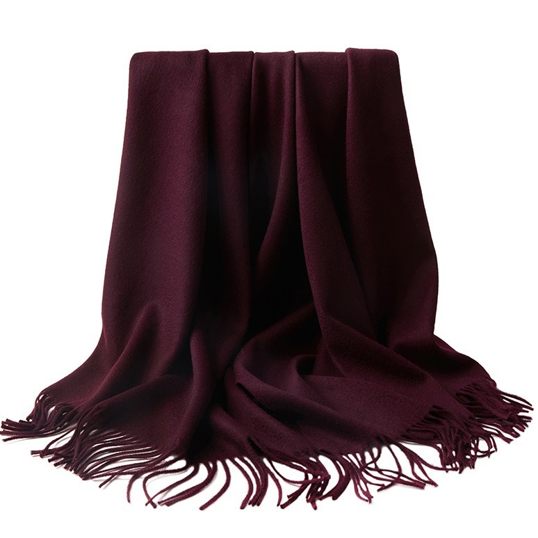 woolen universal keep warm fashionable scarf for men and women