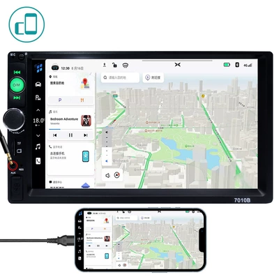 MP5 double spindle machine wireless – Car display