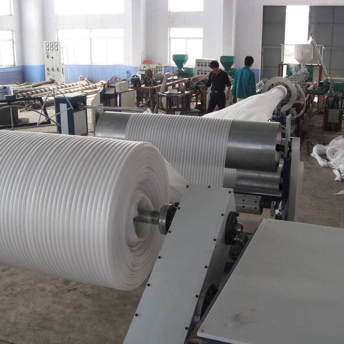 富士工厂 发泡布机组 ce认证 ps泡沫布生产线 质量优良 精选厂家