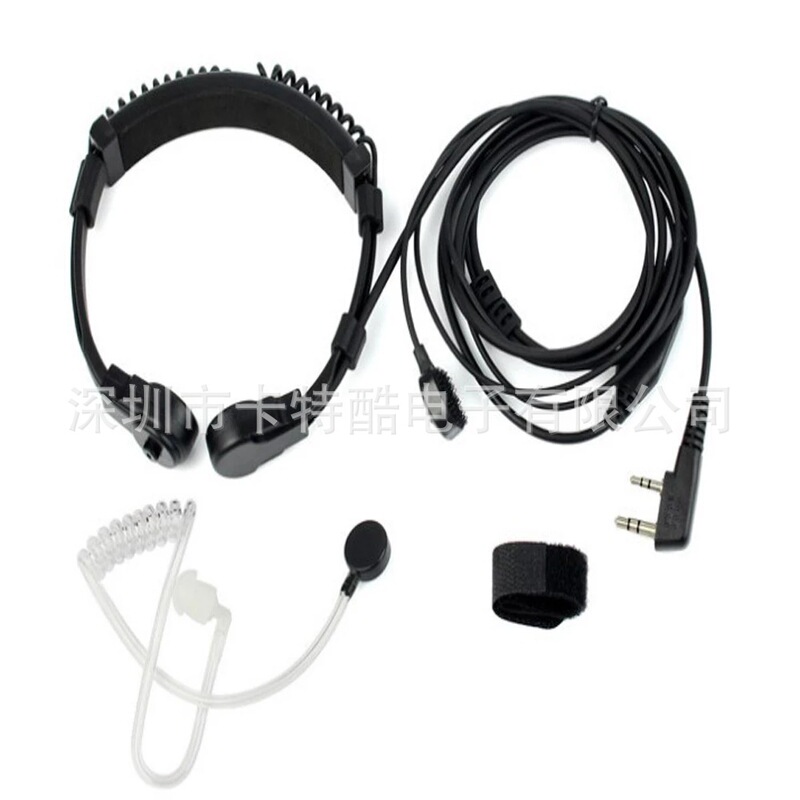 Baofeng UV5R 888S UV82 UV8D walkie talkie throat vibration headset tactical headset helmet microphone Baofeng UV5R 888S UV82 UV8D walkie talkie throat vibration headset tactical headset helmet microphone
