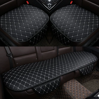 Slipping, No Binding, Three-Piece Set, Seat cushion, seat cover