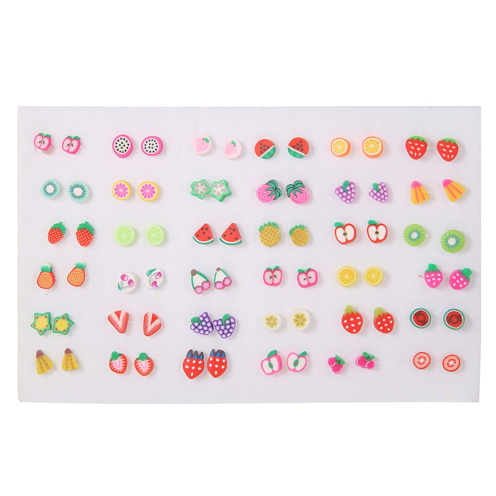 Д Earrings, fashionable lanyard holder, 100 pair, Korean style, simple and elegant design