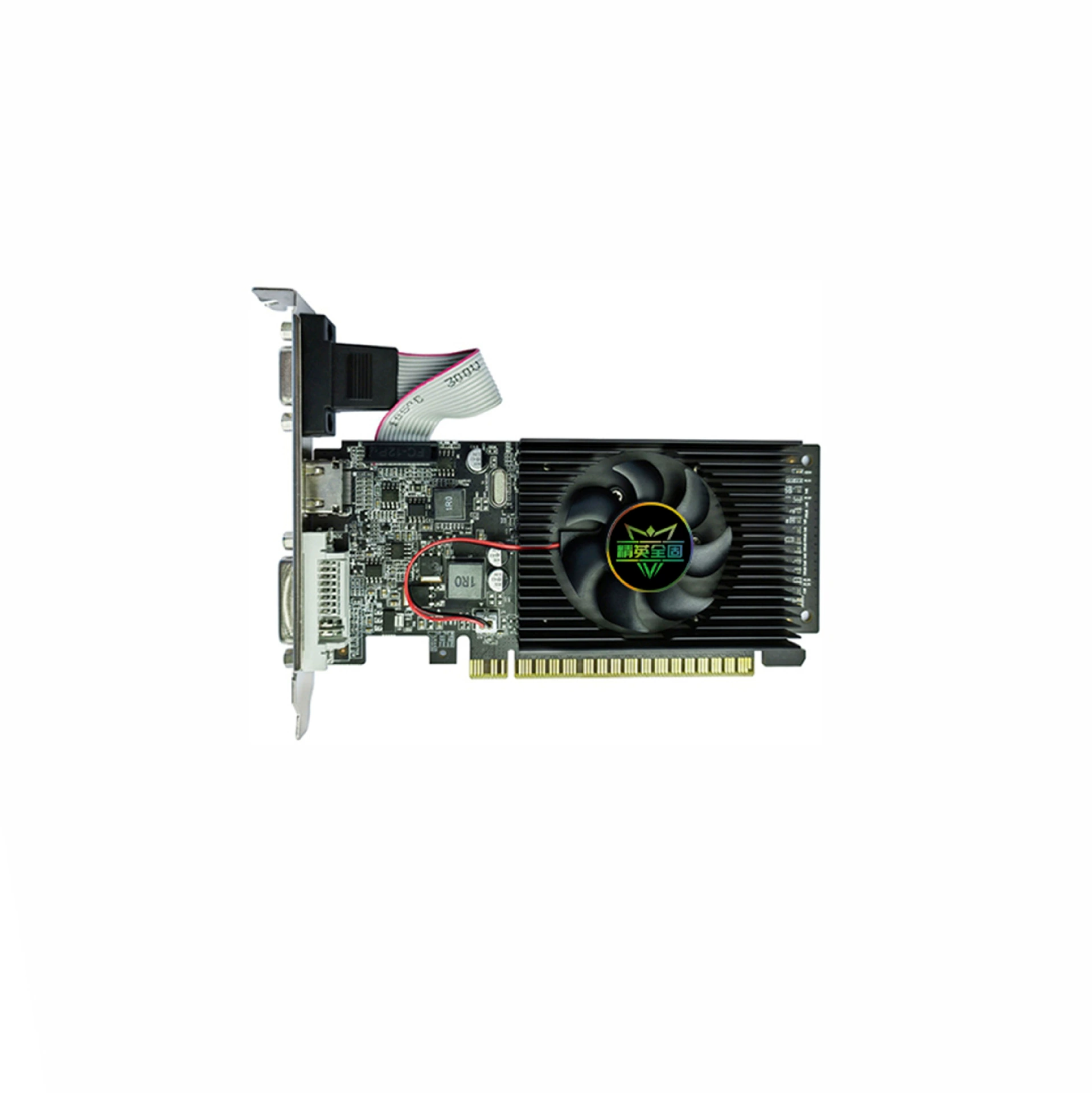 Элитная полноцельно интегрированная GT610 2G DDR3 рабочий пакет, домашний офис, настольный ПК, HD независимый дисплей, бесшумная графика