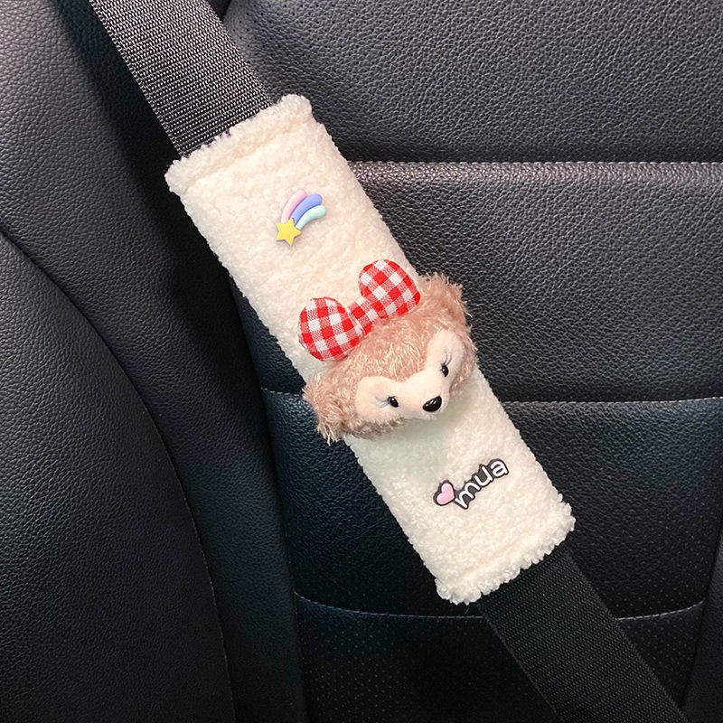 Funda Protectora para Cinturón de Seguridad 1 Par de Poliéster para Auto image 9