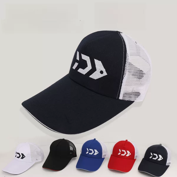 Factory wholesale outdoor cap fishing cap breathable net cap field sunscreen cap cap fishing cap