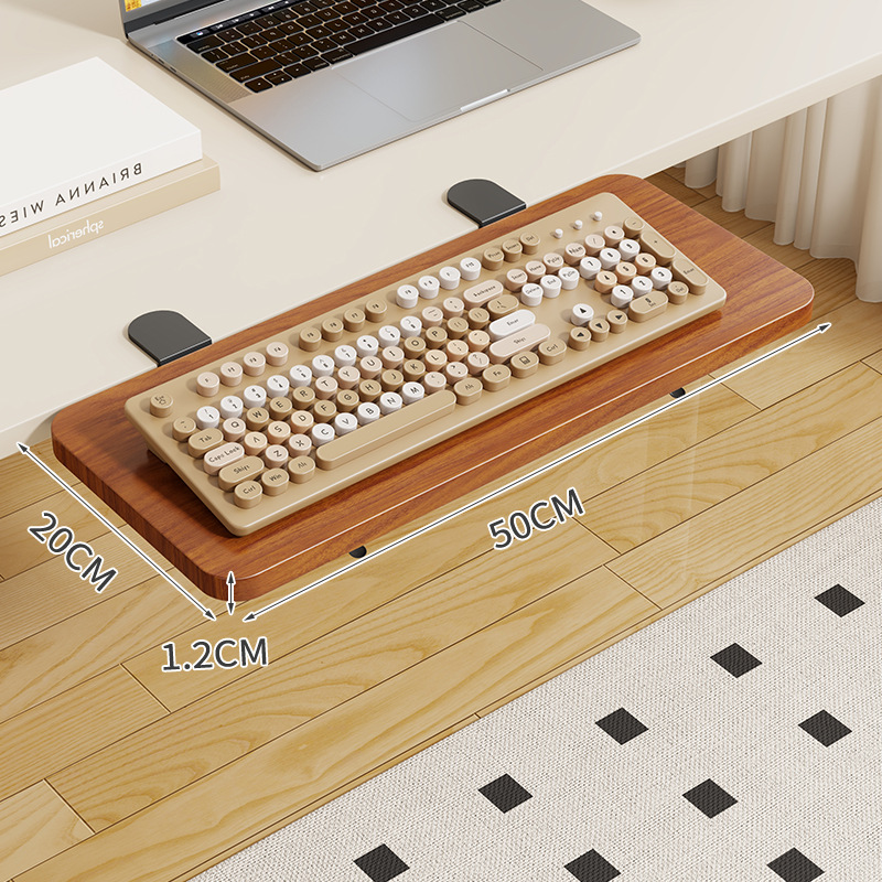 Extensión Plegable de Escritorio para Computadora con Soporte de Brazo para Oficina image 55
