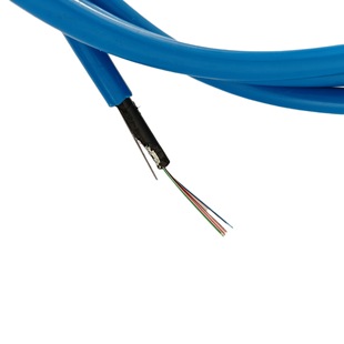 Mine flame retardant communication optical cable MGTSV-122B single-mode armored coal safety certificate complete optical fiber cable Cang cable
