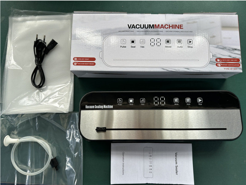 クロスボーダー全自動真空シール機家庭用真空機食品一体保存機包装機|undefined