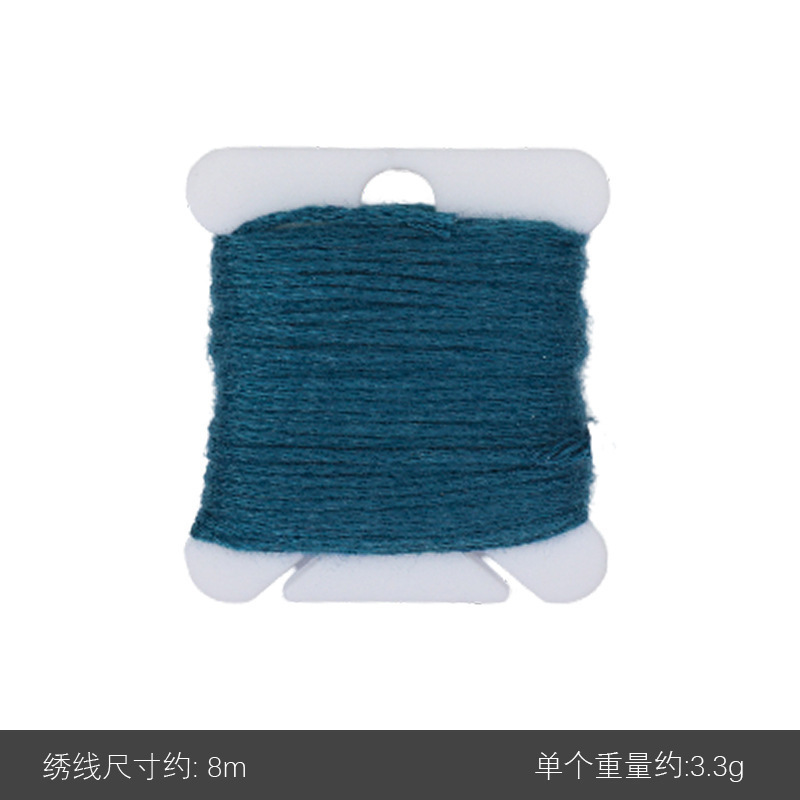 8m十字刺繍糸多色DIY手作り刺繍糸刺繍糸ミシン糸|undefined