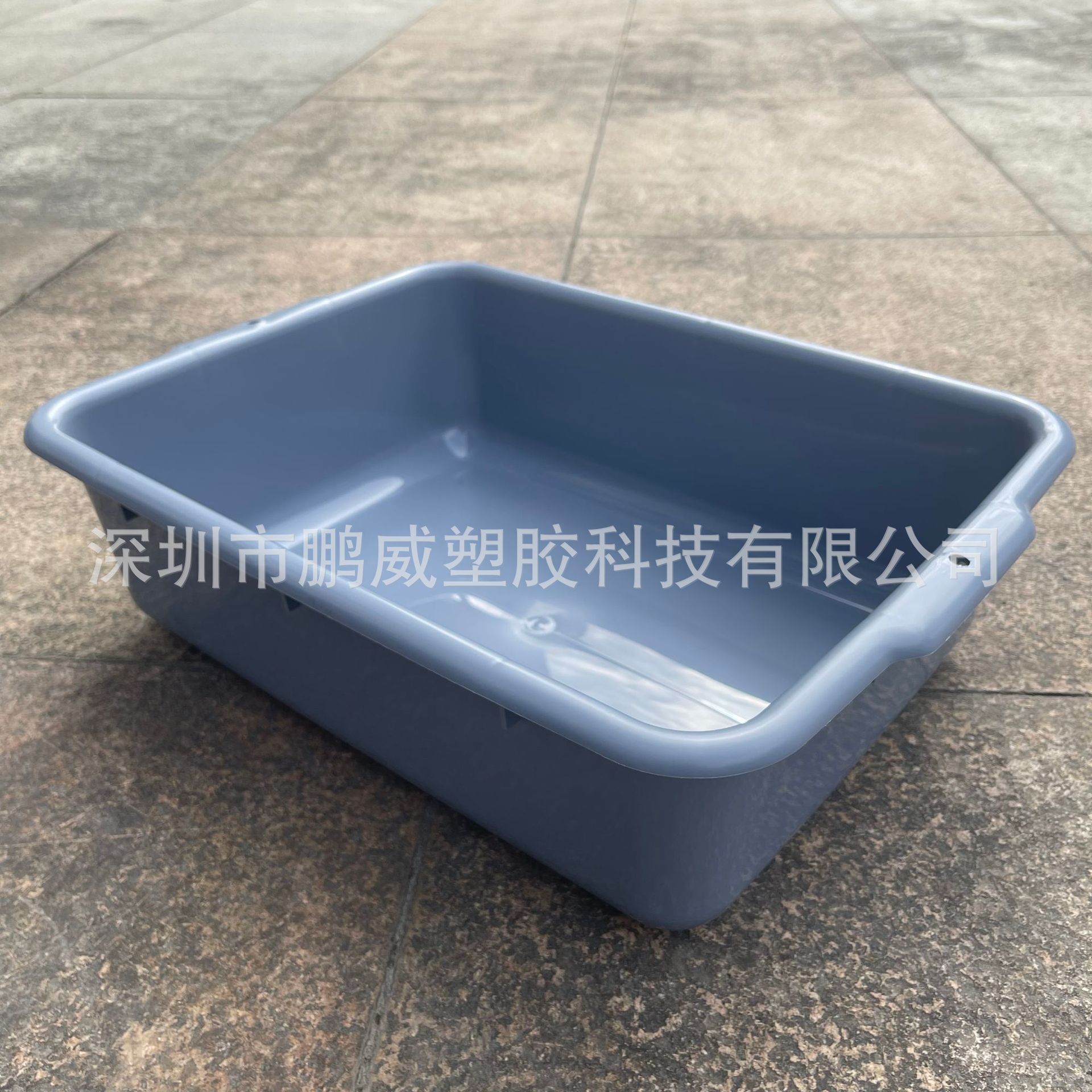 批发广州高铁安检专用灰色塑料盆 上海虹桥机场通用安检盆白盆