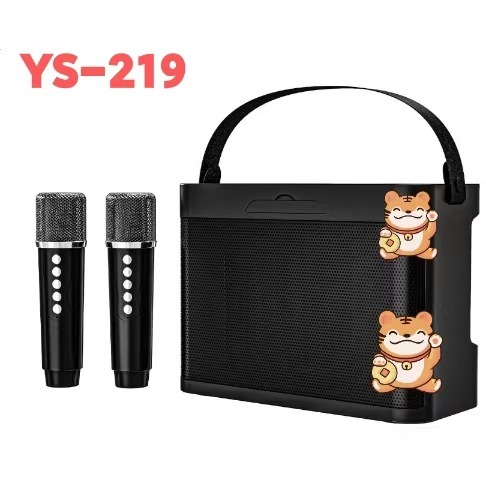 YS-219家庭テレビKTV無線bluetoothスピーカー無線マイク音響一体型219音響|undefined
