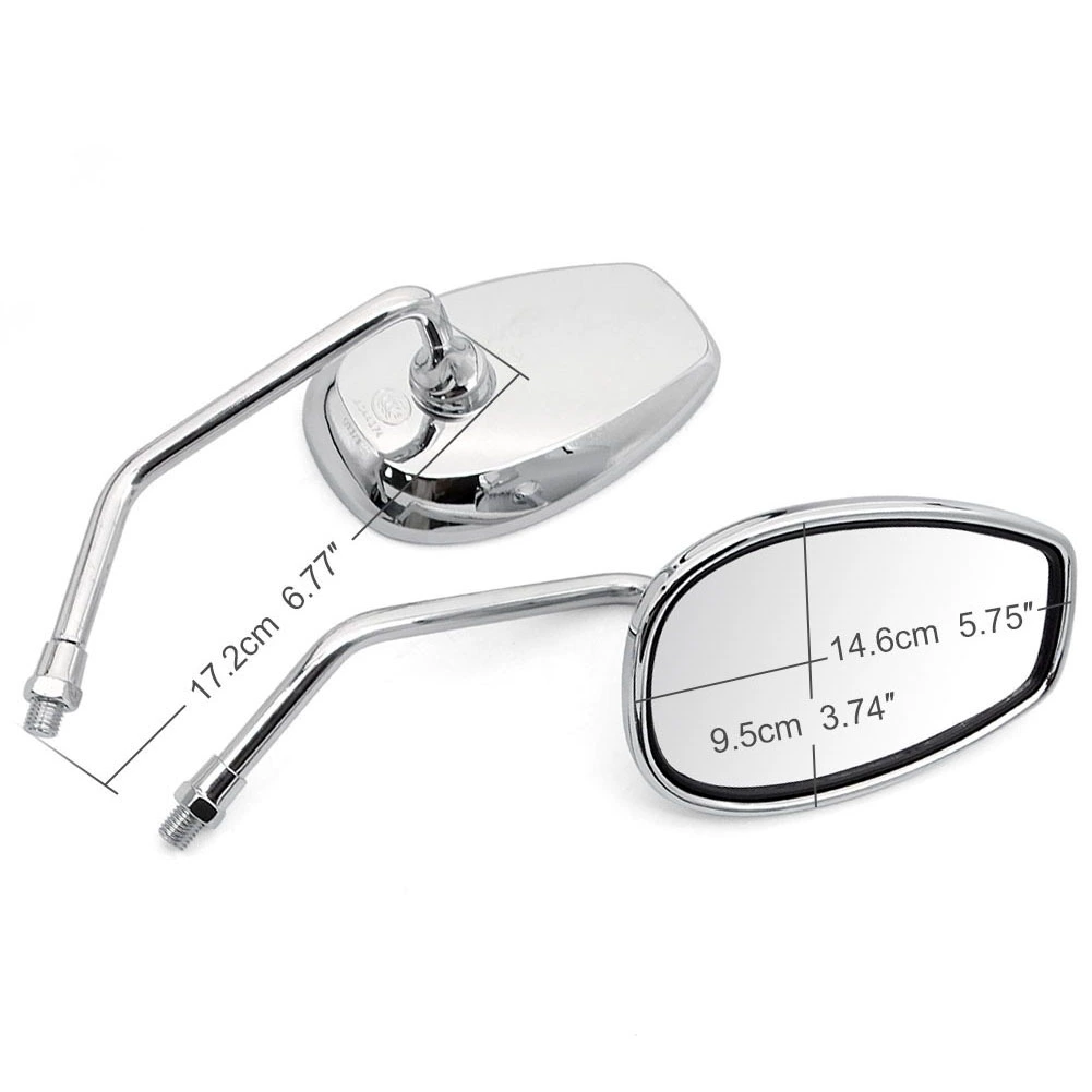 (Cross-border trading), modified retro rear view mirror, 10mm