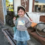 秋冬新款女童女孩毛衣