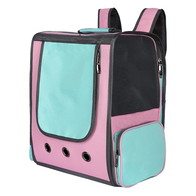 Suministro directo de fábrica gato bolsa gato portátil espacio cápsula mochila cómodo transpirable gran espacio mochila