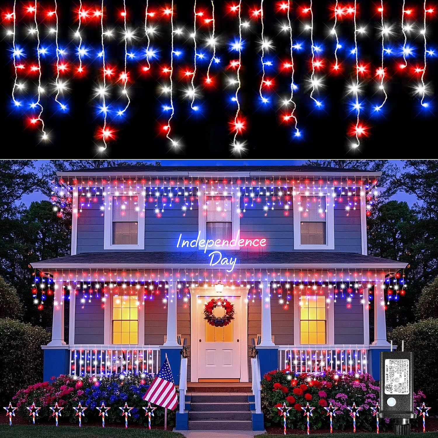 20 meters 800 lights