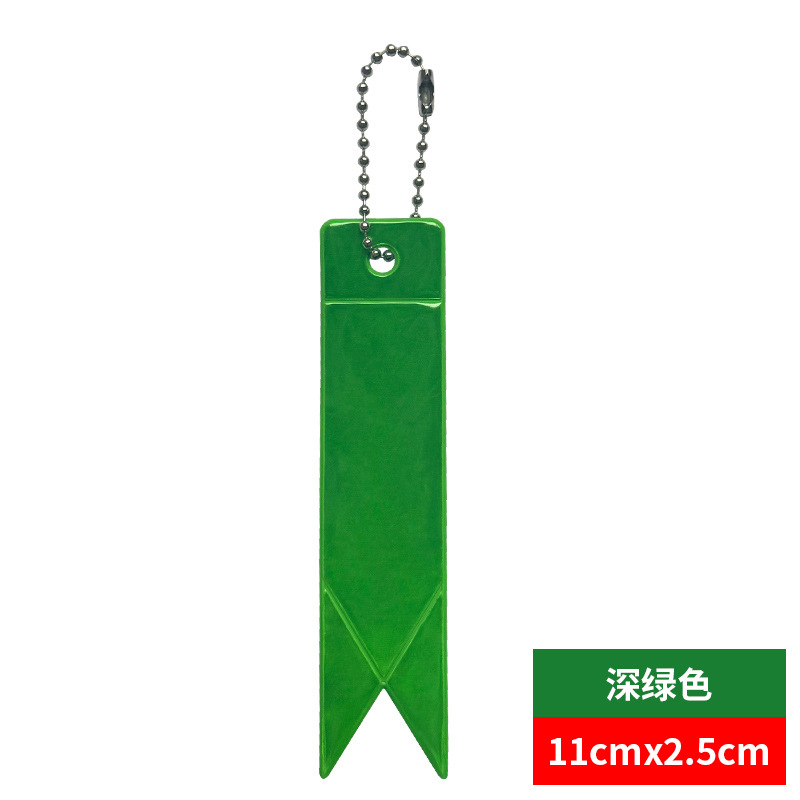 진한 녹색*11X2.5cm