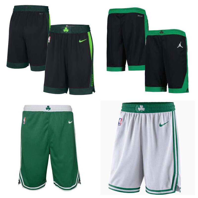 Nba American Basketball Pants Celtics No. 0 Tatum 5 Garnett Hot-Pressed Fan Quick-Drying Shorts Nba American Basketball Pants Celtics No. 0 Tatum 5 Garnett Hot-Pressed Fan Quick-Drying Shorts