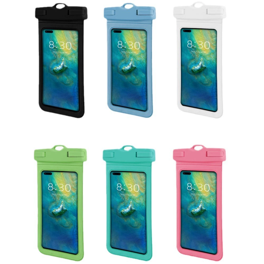 Mobile phone protection, touch waterproof bag, waterproof sealed bag for swimming, touch screen