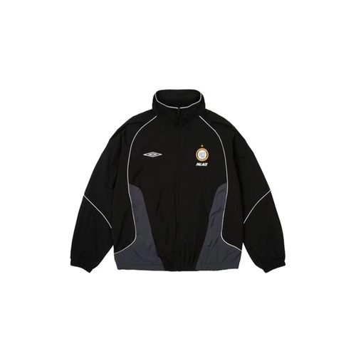 European and American ins trend top splicing simple versatile windproof street jacket loose couple jacket 
