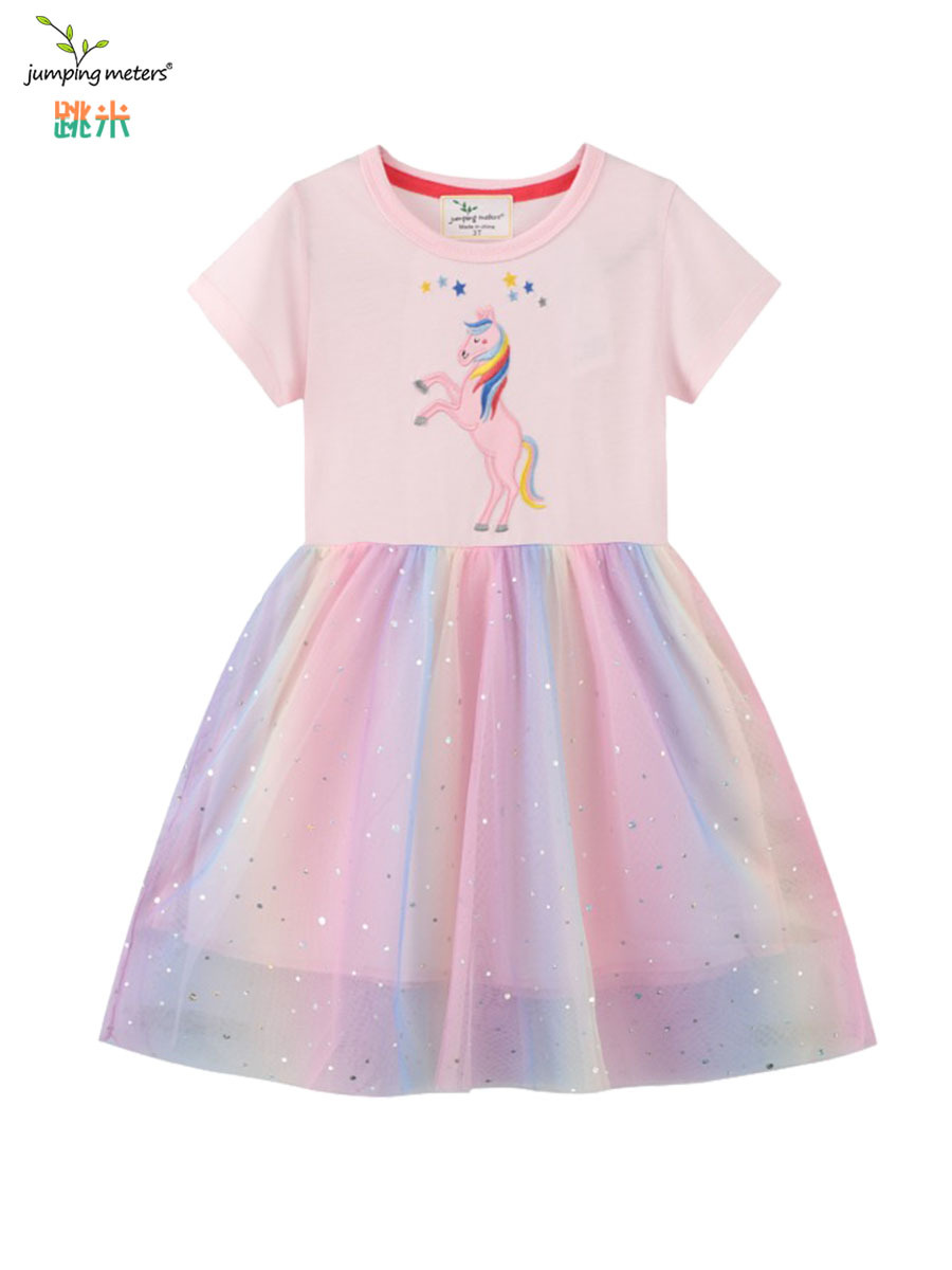 Vestidos de niña estilo 2026, ropa infantil de verano, súper elegantes, estilo europeo y americano, para niñas pequeñas, distribución al por mayor