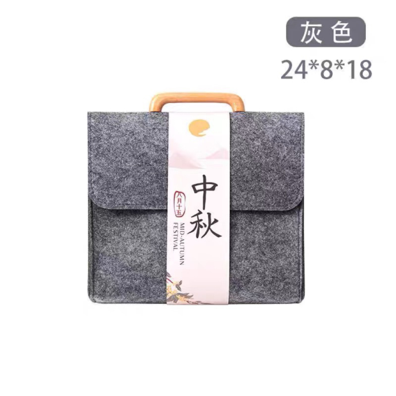 회색 (허리띠 미포함); 고밀도 두꺼운 펠트; 24*8*18cm