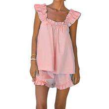 H 75628 Linen cami shorts 2 piece ����ľ���������׿羳��