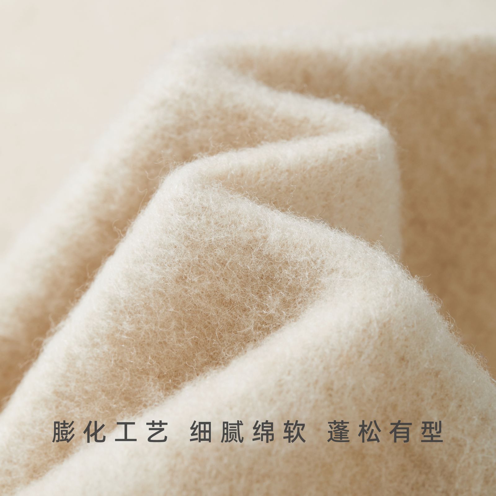 Pinzas cuidadosamente seleccionadas, bufanda 100% de lana, bufanda de ambiente coreana, color sólido, chal de mujer de alta calidad de otoño e invierno