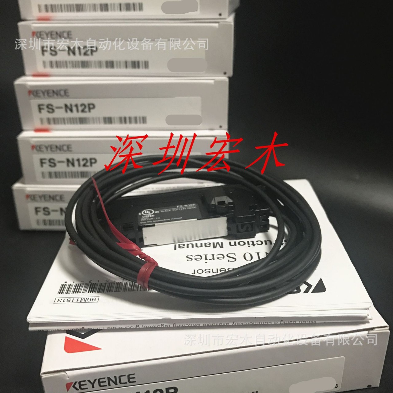 基恩士FS-N12P 光纤放大器电缆 KEYENCE 全新原装正品现货议价