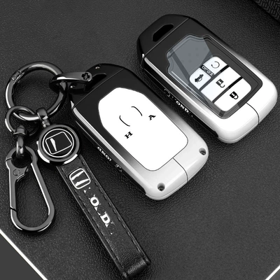 Static Rod/Key Bag, Suitable for the Old 9.5 - type-a-leather-buckle-black-and-white