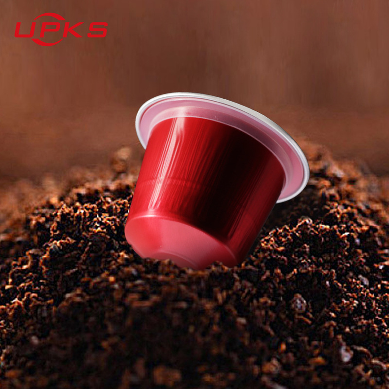 Aluminum foil coffee capsule shell cold extraction compressed mini concentrated instant packaging 15ml disposable coffee capsule Cup Aluminum foil coffee capsule shell cold extraction compressed mini concentrated instant packaging 15ml disposable coffee capsule Cup