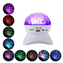 ktv舞台灯光音响爆闪光灯蓝牙音箱酒吧旋转七彩灯房间宿舍蹦迪灯