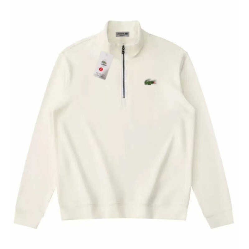 Cross-Border Men's Half-Zip Sweatshirt with Embroidered Fish Design, Couple's Autumn and Winter Style, Polo Stand Collar, Half-Zip Casual Long-Sleeve Sweatshirt Cross-Border Men's Half-Zip Sweatshirt with Embroidered Fish Design, Couple's Autumn and Winter Style, Polo Stand Collar, Half-Zip Casual Long-Sleeve Sweatshirt