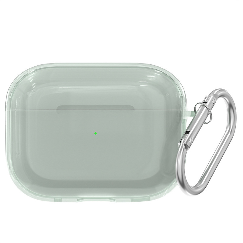 airpodspro2 ヘッドフォン保護ケース透明 TPU Apple ヘッドフォンケース airpods4 保護ケースに適しています|undefined