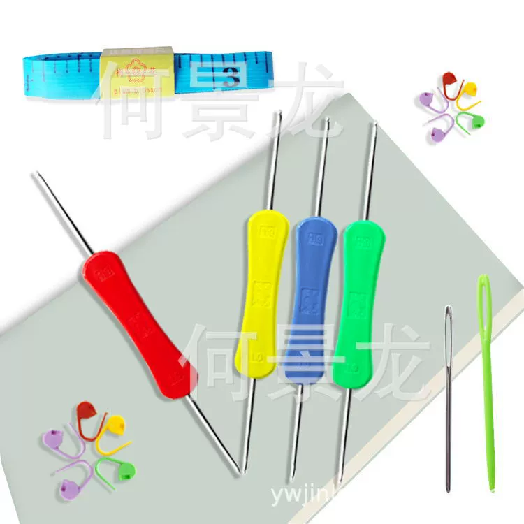 Amazon вязаный крючком костюм Wake Up Goose бренд большая игла для глаз Pengfei маленькая Пряжка рулетка ручная поделки вязаный крючком костюм