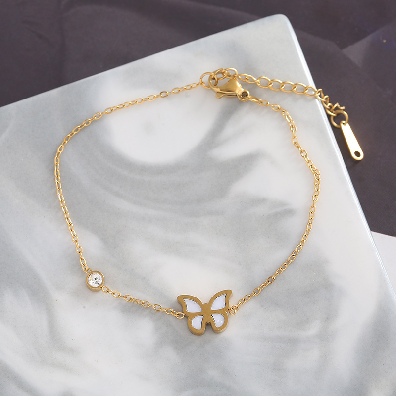 Nordic Style Personalized Design Versatile Bracelet Niche Sweet Jewelry Manufacturer Wholesale Chain Sweet Style Light Luxury Nordic Style Personalized Design Versatile Bracelet Niche Sweet Jewelry Manufacturer Wholesale Chain Sweet Style Light Luxury