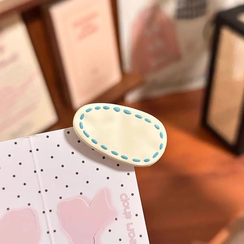 多巴胺彩色刘海发夹女夏天碎发鸭嘴一字夹发卡ins侧边夹子头饰品|undefined